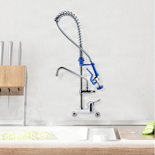 ELITE EDITION Kuhinjska pipa &amp;ndash; Profesionalna armatura za pomivalnice | Pipa PRO1399 &amp;mdash; 75 cm Slike