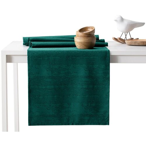 AmeliaHome traka za stol Vesta 40x180 cm, tamnozelena Cene