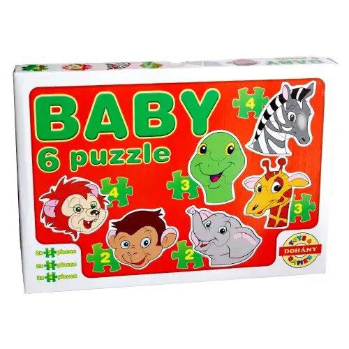 Mađarski proizvođač Baby sestavljanka živali Slike