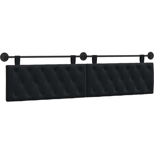  Držeće uzglavlje Zidne Crna 210 x 55 x 7 cm Bar&amp;scaron;un - Crna 200 cm bez LED Slike