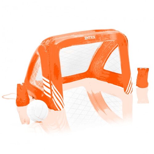 Olimp Sport Gol za bazen ili dvorište + lopta narandžasta Cene