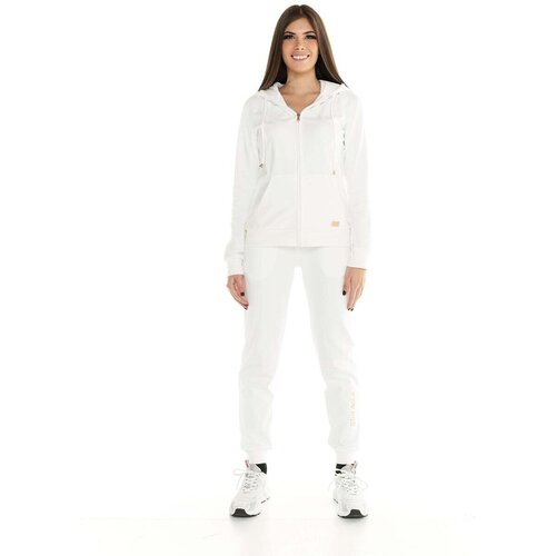 Leone 1947 Trenirka komplet Woman Tracksuit Full Zip Chic Boxing Bela Cene