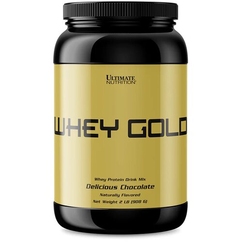 Ultimate Nutrition Whey Gold &amp;ndash; Prirodni Whey Protein za Rast Mi&amp;scaron;ića Slike