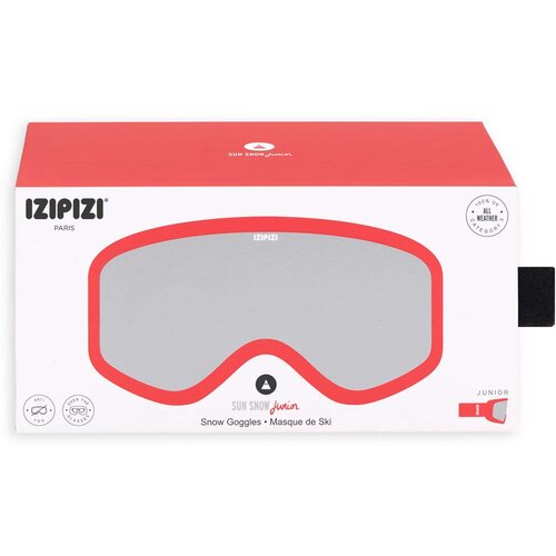 Izipizi dječje naočale za skijanje sun snow junior pink (4-10 godina) Slike