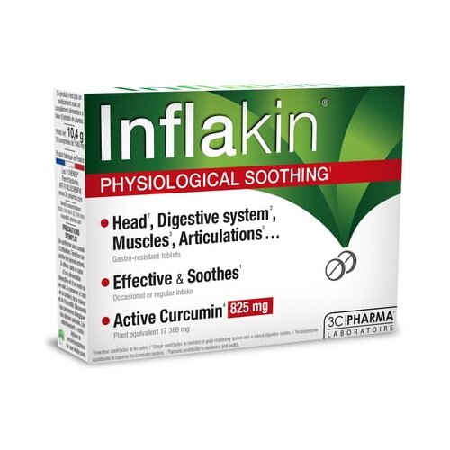 3 Chenes Laboratories Inflakin® - 10 tabl. Cene