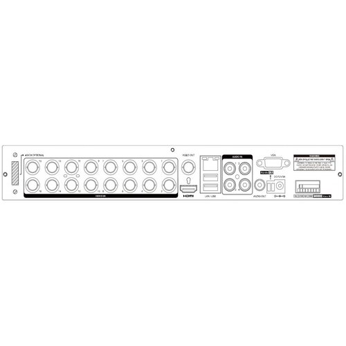 Avtech DGD2017AV - DVR, 16 kanala Slike