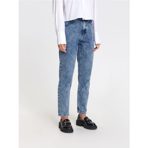 Sinsay ženske high waist mom traperice 6903F-50J Slike