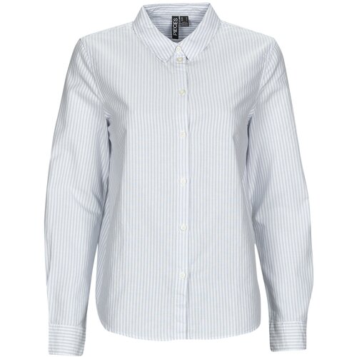 Pieces PCIRENA LS OXFORD SHIRT Multicolour Slike