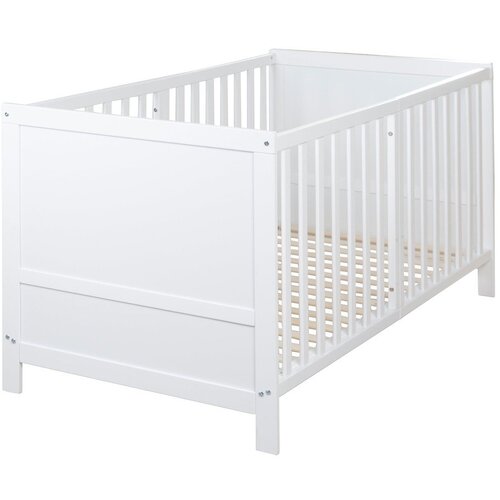 Roba Bela otroška posteljica z nastavljivo višino 70x140 cm Easy Sleep – Cene