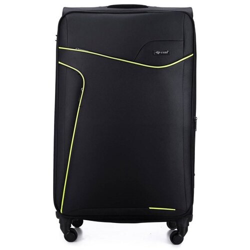Solier WALIZKASTL1651BLACKGREEN26L52427 Crna Slike
