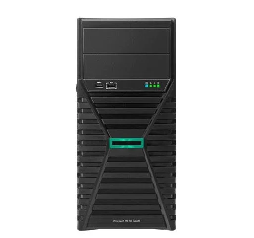 HP E ML30 G11 6333P 32GB 2x480GB SSD 8SFF MR216i-p 2x1000W Cene