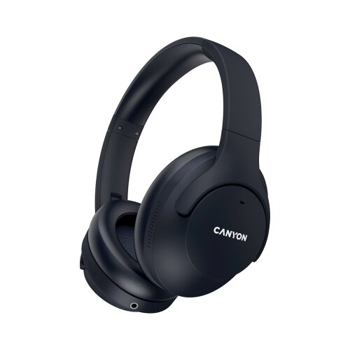 Canyon Slu&amp;scaron;alice OnRiff 6 ANC Black &amp;ndash; Bežične, Aktivno Noise Cancelling, 30h trajanje baterije Slike