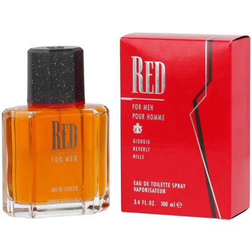 Parfem za muškarce Giorgio EDT Red For Men 100 ml