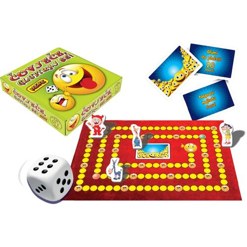 Grafoprint Games Dru&scaron;tvena igra Čovječe, glupiraj se! - Mini Cijene