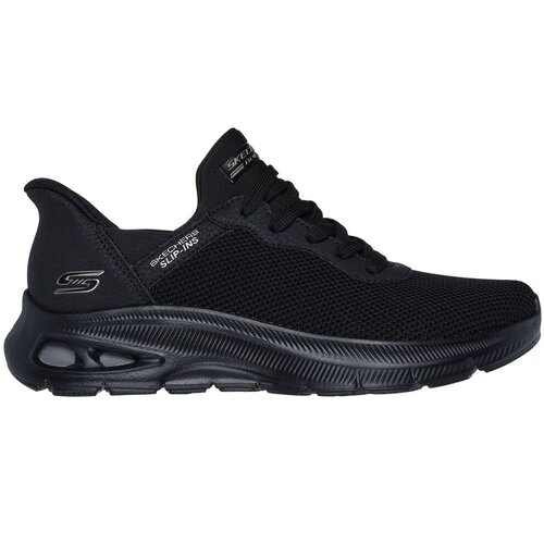 Skechers Ženske patike Bobs unity pinch of luck, Crne Cene