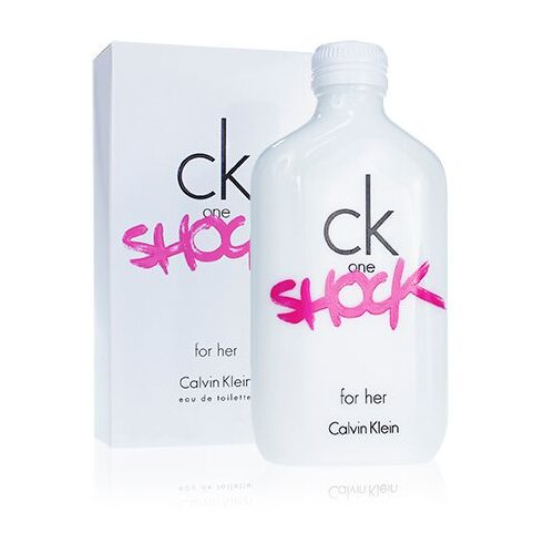 Calvin Klein CK One Shock For Her toaletna voda 200 ml za ženske Slike