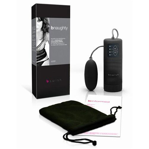 BSwish Vibro jajček &amp;quot;Bnaughty Black&amp;quot; (R21267) Slike