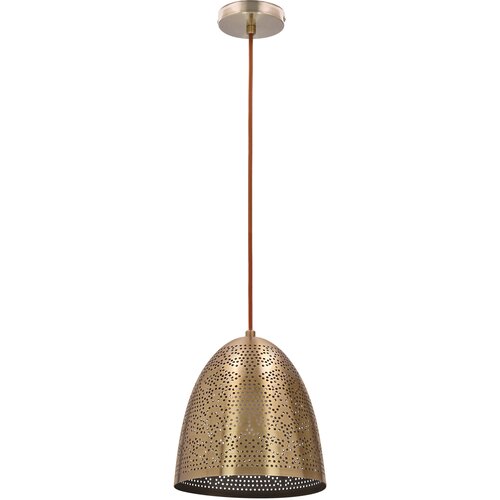 Candellux luster/visilica-sfinks viseća lampa 20/21 cone 1X60W E27 bu&scaron;eno patina Cene