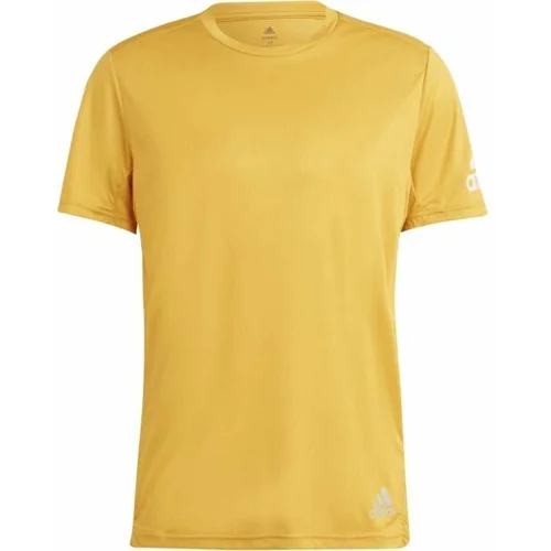 Adidas RUN IT TEE M Muška majica za trčanje, žuta, veličina