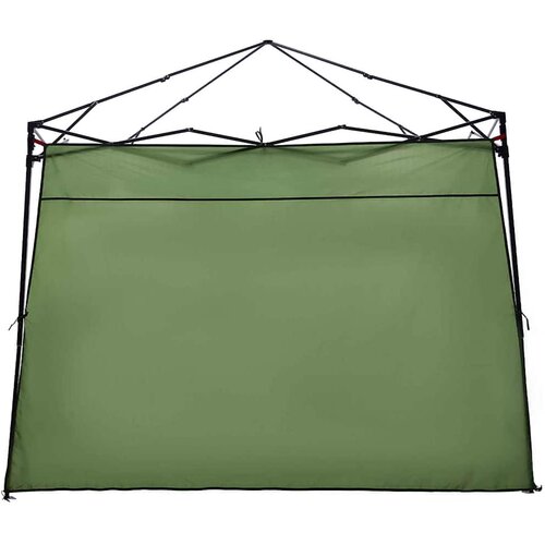  Unutarnji &amp;scaron;ator s krovom Zelena 303 x 303 x 196 cm taft Slike