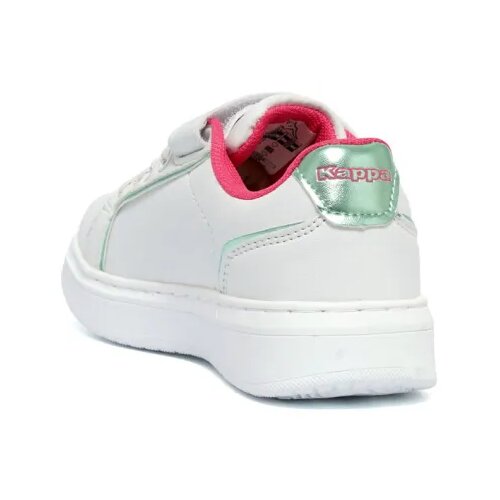 Kappa patike za devojčice logo maribel ev kid, bele Slike