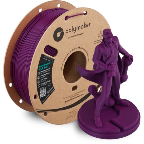 Polymaker PLA Pro Metallic Plum - 1,75 mm / 1000 g Cene