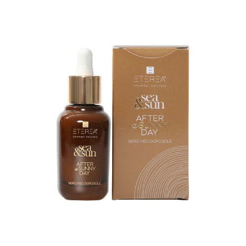 Eterea Cosmesi Naturale Serum za obraz po sončenju After a sunny day Slike