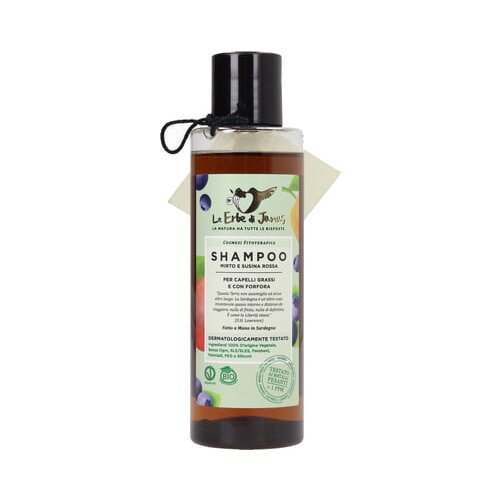 Le Erbe di Janas Šampon proti prhljaju mirta in sliva - 150 ml Cene