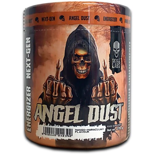 Skull Labs angel dust pre workout - &amp;reg; mango-maracuja Slike