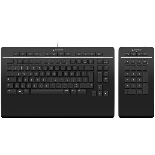3dconnexion tipkovnica keyboard pro with numpad, usb, slo g. Slike