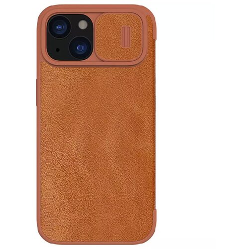 Nillkin Maska na preklop Qin Pro za iPhone 15 Plus crna Cene
