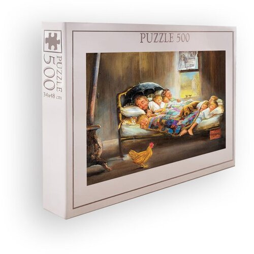 WALLXPERT PZL_06_500 multicolor puzzle Cene