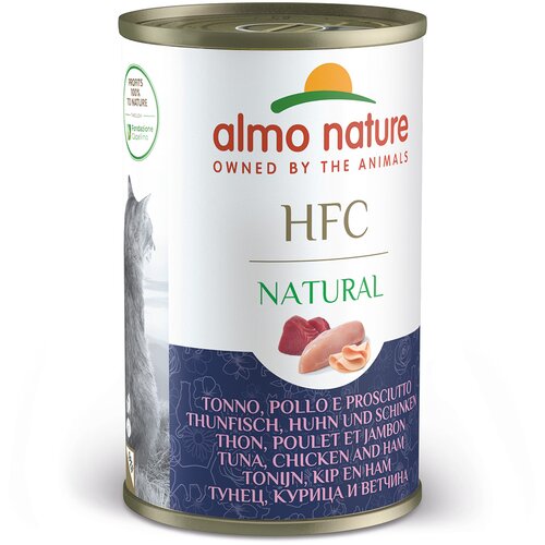Almo Nature HFC 6 x 140 g - Tuna, pi&scaron;čanec & &scaron;unka Cijene