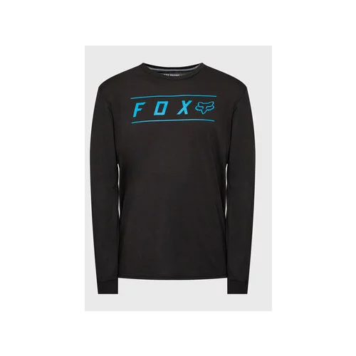 Fox Racing Majica z dolgimi rokavi Pinnacle 29794 Črna Regular Fit