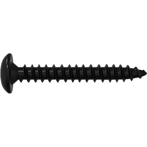  Čavao s Navojem 2 pcs Crna M4 x 28 mm Čelik Slike