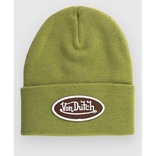 Von Dutch Patcher Cuff Kapa hunter green Slike