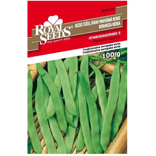 ROYAL SEEDS Sjeme povrća GRAH NIZKI STAROZAGORSKIE 100G Cijene