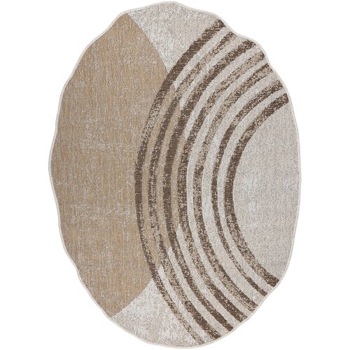 RugsX Preproge ORGANIC 2767 sisal preproga Geometric ecru / 200x290 cm Bež Cene