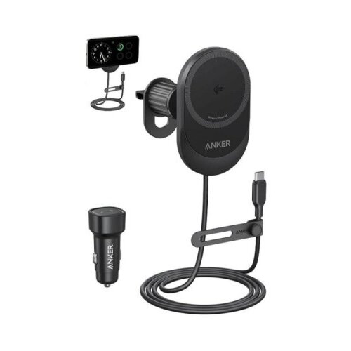 Anker maggo wireless car charger 15w Slike