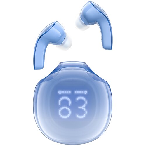 Acefast T9 Bluetooth 5.3 in-ear USB-C brezžične slu&amp;scaron;alke, modre, (21979769) Slike