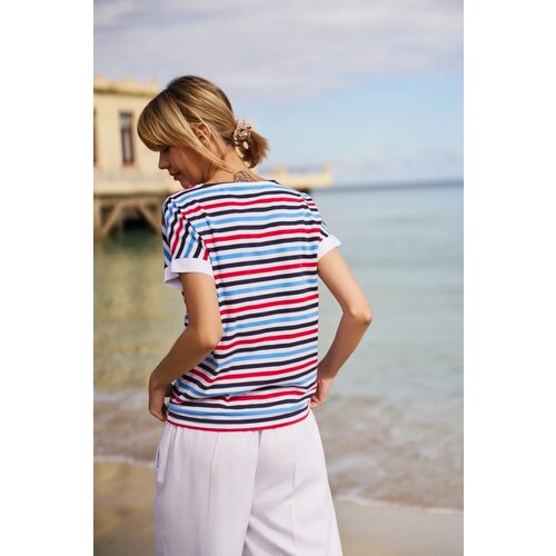Marisse Women's T-Shirt L-Ts-4642 Navy Cijene