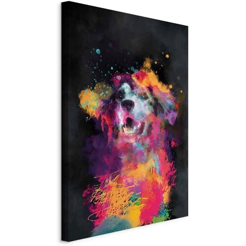 Artgeist Slika Na Platnu Dog's Joy Cene