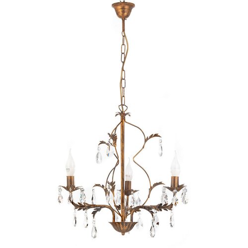 Lesnina XXXL ONLI - Luster na lancu TERESA 3xE14/6W/230V bronza Cene