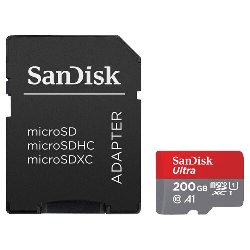 Sandisk 200G-SanDisk Memorijska kartica SDSQUAR Slike