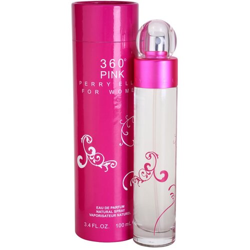 Perry Ellis 360&amp;deg; Pink parfemska voda za žene 100 ml Slike