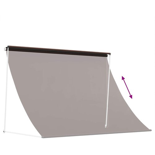  Smeđa 150 x 150 cm Slike