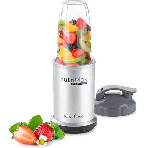 Rosmarino blender nutrimax pro 1000, srebrn Cene