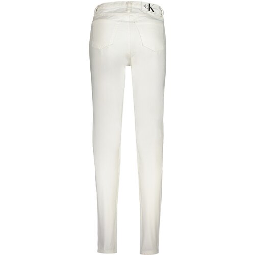Calvin Klein WOMEN&amp;amp;#39;S DENIM JEANS WHITE Slike