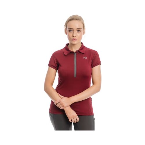 Horseware Ireland Funkcijska polo majica Orla &amp;quot;Summer Berry&amp;quot; - L Slike