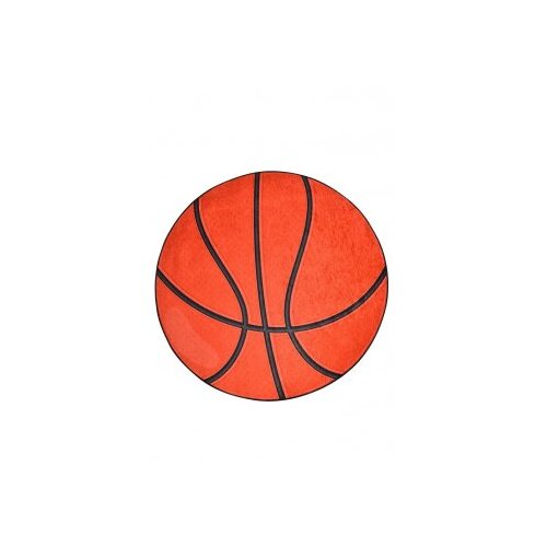 Chilai Carpet Basketball, O140 cm, narandžasta Slike